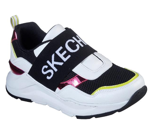 Zapatillas Skechers Mujer - Rovina Negro VYTWH7853